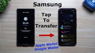 Samsung Tap to Transfer Is Here! Apple Users Wish They Could