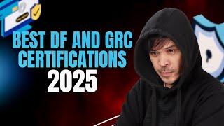 Best Certifications for DR and GRC Roles 2025