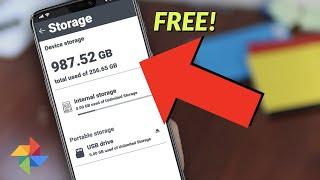 How to Get UNLIMITED Storage on ANDROID for Free