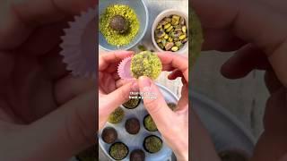 Easy dessert recipes #healthydessert #chocolate #eggfreebaking #pistachio #pistachiochocolate