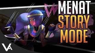 SFV - Menat Story Mode! All Cutscenes & Ending In English/Japanese For Street Fighter 5