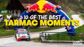 10 of the Craziest Tarmac Moments in WRC History 