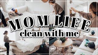 MOM LIFE CLEAN WITH ME 2023 // ALL DAY SPEED CLEANING MOTIVATION