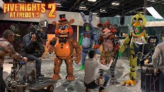 LEAKED FNAF 2 MOVIE! Breaking news on the Five Nights at Freddy's 2 Film