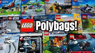 Lohnen sich die günstigsten LEGO Sets? | Polybag Auswahl & Review 2022!