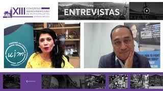 Entrevista a Jorge Valladares en el XIII Congreso Iberoamericano de Municipalistas