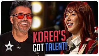 Korea's Got Talent! BEST Korean Acts EVER!