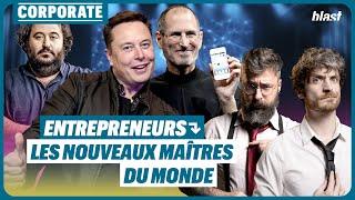 ENTREPRENEURS : LES NOUVEAUX MAÎTRES DU MONDE