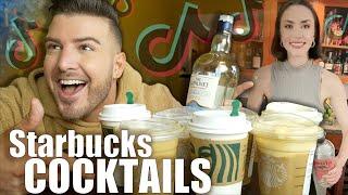 Turning Starbucks Fall Drinks Into Delicious Cocktails!?