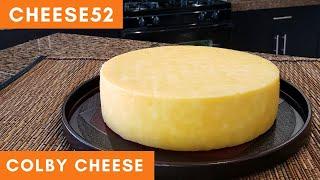 How to make Colby Cheese