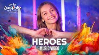 Heroes | Official Music Video | Junior Eurovision 2023