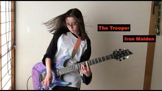 Iron Maiden - The Trooper - guitar - #アイアンメイデン