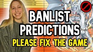 Yu-Gi-Oh! Banlist Predictions! | Will They Fix The Game?! (Summer 2024) + S:P Giveaway!