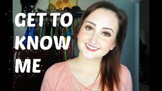 GET TO KNOW ME | NEW YOUTUBER | Tiffany Schutte