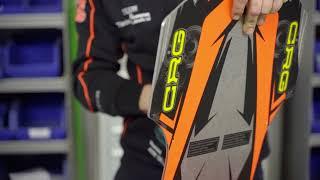 Inside the CRG Factory: chassis assembly department