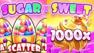 SWEET BONANZA 1000 VS SUGAR RUSH 1000!