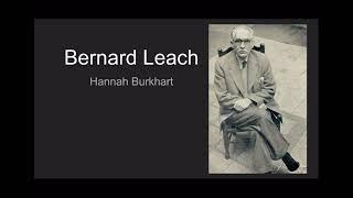 Bernard Leach