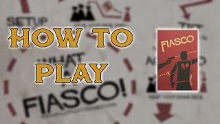 How to Play Fiasco Classic