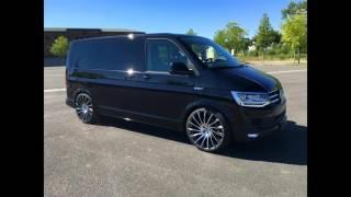 Dia Show Tuning ML Concept VW T6 Bus auf 22 Zoll Tomason TN16 Alu’s