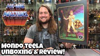 Teela Mondo Masters of the Universe Unboxing & Review!