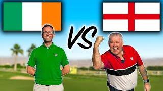 How To Play Golf - Matchplay 4 holes IRELAND V ENGLAND #2