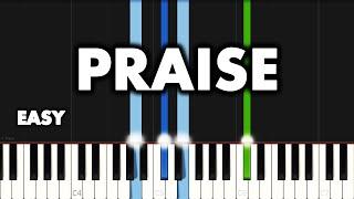 Elevation Worship - Praise | EASY PIANO TUTORIAL by Synthly