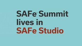 New SAFe Summit Content Now Available in SAFe Studio