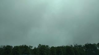 Raining clouds time lapse / Saturday, May 13 2017 / Totowa, New Jersey