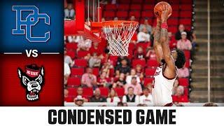 NC State Wolfpack vs. Presbyterian Blue Hose - Condensed Game