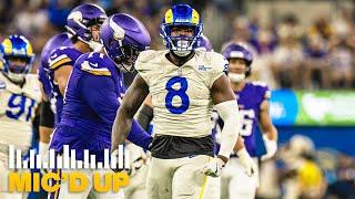 Jared Verse Mic'd Up In Week 8 Win Over Vikings: "You Can't Block Me!"