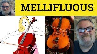  Mellifluous Meaning - Define Mellifluous  - Mellifluous  Examples - Literary English Vocabulary