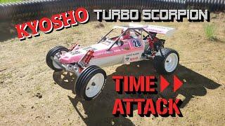 Kyosho Turbo Scorpion Time Attack!