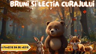 LECȚIA CURAJULUI  #povesti #educatie, #povestiri, #animation