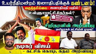 உயர்நீதிமன்றம் ஜனாதிபதிக்குக் கண்டனம்!வருத்தமில்லை -ஜனாதிபதி பதில்! உள்ளூராட்சி தேர்தல் ?News Aug 22