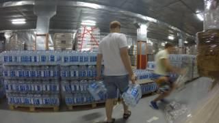 Переклейка этикеток для воды НАША РОДНИКОВАЯ