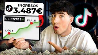 Pruebo a GANAR DINERO con TIKTOK y CONSIGO Esto...