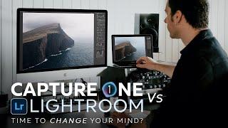 CAPTURE ONE vs LIGHTROOM CLASSIC - Myths & Clichés on Fujifilm RAW files Editing!