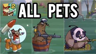 All Pets - Swamp Attack 2 - Android Gameplay