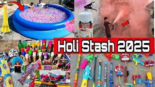 Testing All Holi Gadgets - होली के सबसे मज़ेदार गैजेट्स – पिचकारी, गुब्बारे और रंग | Holi 2025