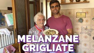 La RICETTA delle MELANZANE GRIGLIATE della NONNA