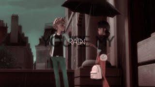 Adrien and Marinette| Yellow lights