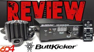NEW ButtKicker Gamer PLUS Review - Big Immersion on a Budget!