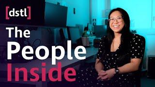 Dstl | The People Inside - Elaine