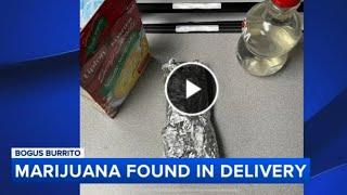 UBER MULE DELIVERY service. Uber marijuana burritos now available on Uber Eats