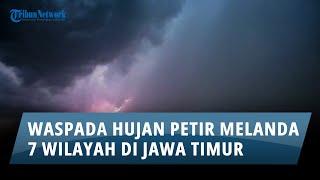 Prakiraan Cuaca di Jawa Timur pada Hari Jum'at, 31 Mei 2024