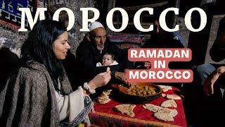RAMADAN in MOROCCO!! | IFTAR with the locals in MARRAKESH & IMLIL (AMAZIGH PEOPLE)!!