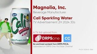 Cali Sparkling Water TV Ad 2H 2024 30s (Philippines) [CC]