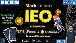#Blockium (BOK) - #IEO Review - Win free Crypto every day by just using your trading skills - [ENG]