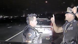 Albuquerque Officer Arrested For DWI While on His Way To Work at 112 MPH!