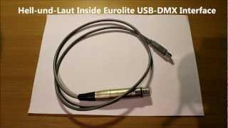 Eurolite USB- DMX Interface Hell-und-Laut Inside